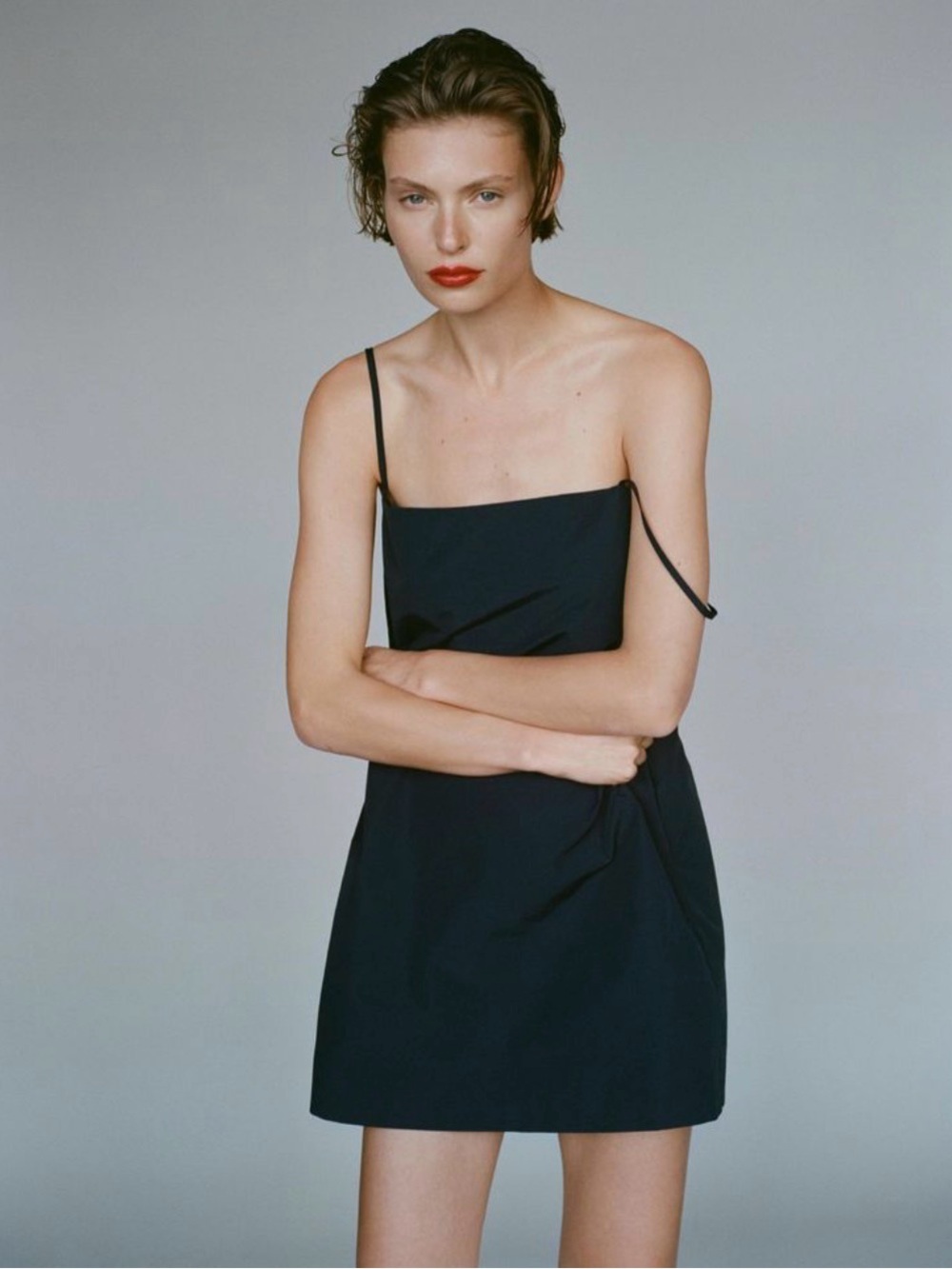NWT Massimo Dutti strappy mini dress- size small